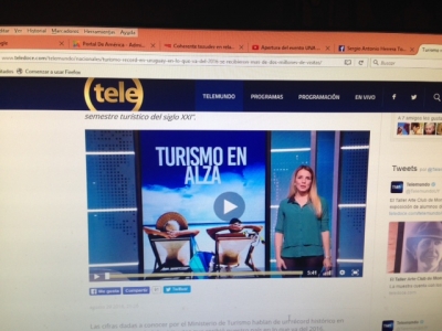 Actividad privada deprimida pero anuncio oficial es de r&eacute;cord hist&oacute;rico de turistas