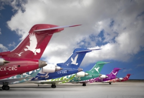 Gobierno exigir&aacute; a comprador de Pluna que contrate 250 t&eacute;cnicos