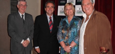 Jos&eacute; Luis Calder&oacute;n; Remo Monzeglio; Liliam Kechichian y Sergio Puglia