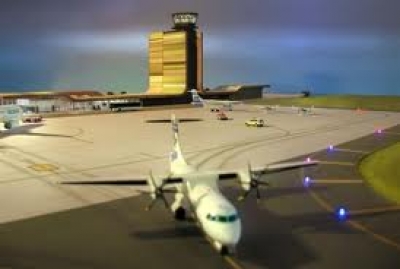 Sobre el aeropuerto de pasajeros, Lleida-Alguaire (Espa&ntilde;a)