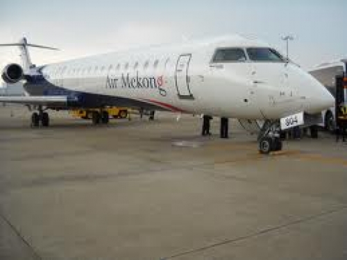 Un CRJ900 Bombardier de Air Mekong
