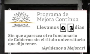 Soy el "Number one del turismo"... lo firmo y no tengo t&iacute;tulo &iquest;y qu&eacute;?