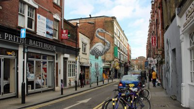 La llamada del East End londinense