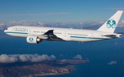 El primer crucero del mundo en un avi&oacute;n