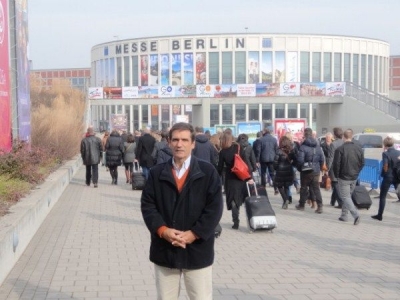 El Alcalde de Punta del Este, Mart&iacute;n Laventure presente  en ITB