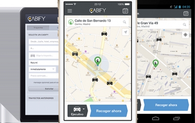 Cabify comenz&oacute; a buscar conductores en Montevideo