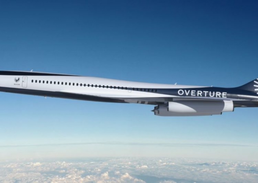 American Airlines apuesta al vuelo supers&oacute;nico y firma por 20 Boom Overture