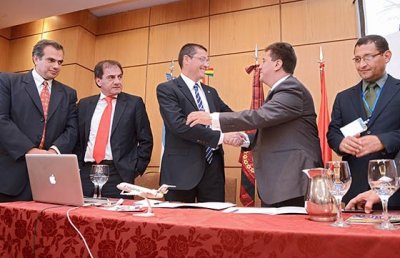 Salta y la empresa Amaszonas desarrollarán acciones conjuntas de promoción