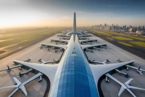 Comunicaciones de fibra &oacute;ptica de &uacute;ltima generaci&oacute;n para aeropuertos con alto volumen de datos