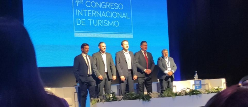 Integrantes del Panel "Turismo e inversión"