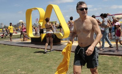 Tras victoria de Ant&iacute;a en Maldonado: "solo falta que gane Macri"