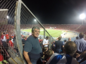 Real dimensi&oacute;n del gallinero adonde nos ubicaron por 100 d&oacute;lares por cabeza. 