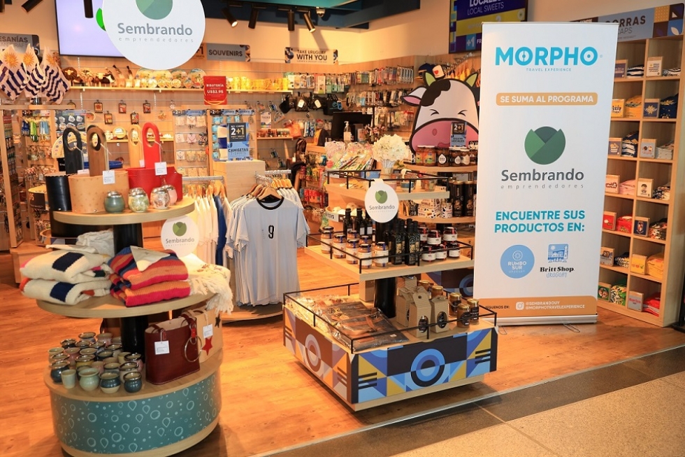 Aeropuertos Uruguay, Britt Shop y Sembrando se unen para apoyar al emprendedurismo nacional