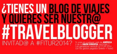 Fitur lanza el concurso &ldquo;Travel Blogger 2014&rdquo; en Europa y Am&eacute;rica