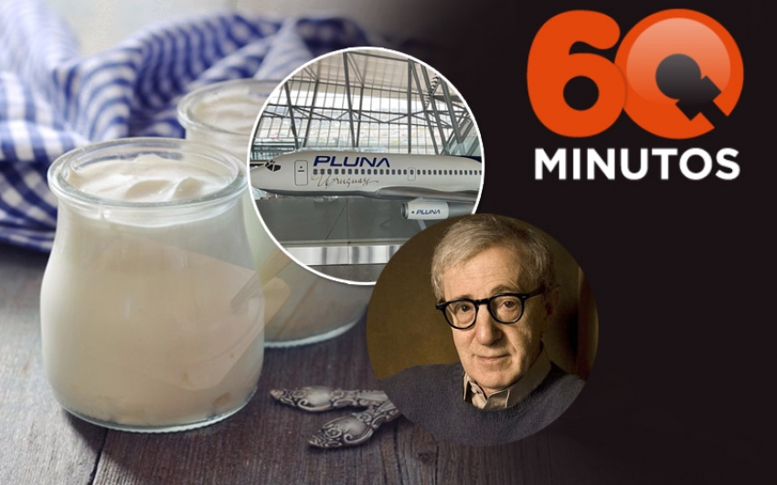 Revolviendo, encontramos una joyita de hace diez años. 60 minutos imperdibles de Pluna; Woody Allen y la desestacionalización del yogur...