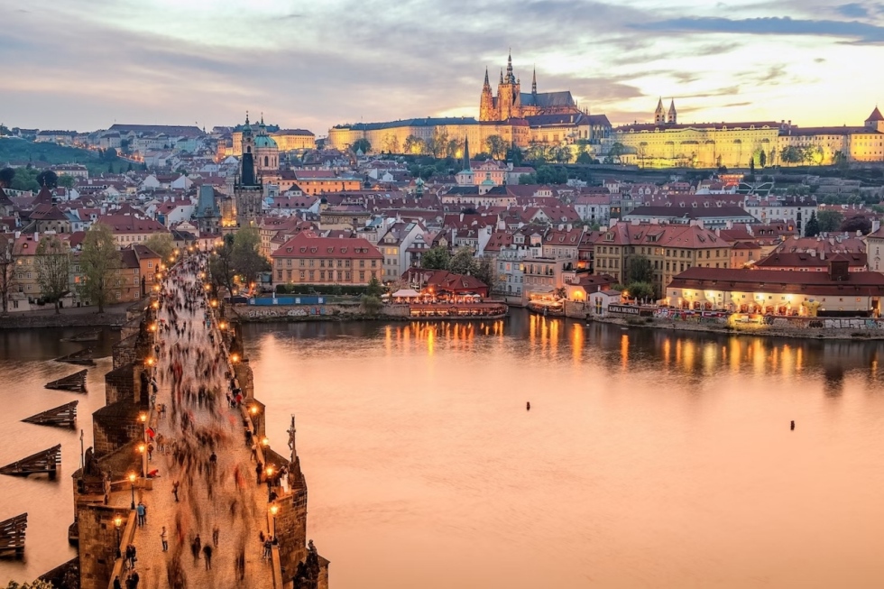 Praga, la ciudad de las cien torres y los cuatro barrios destacados