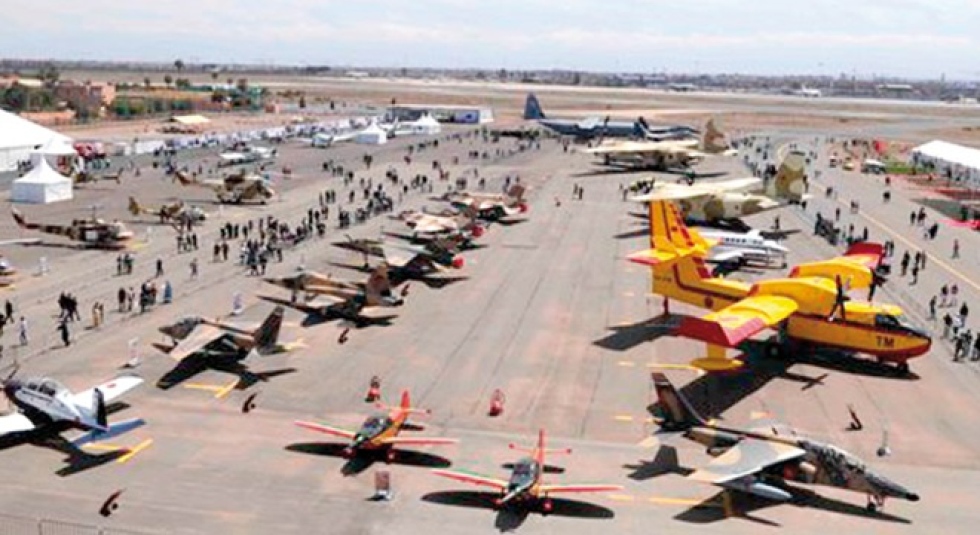 El sector aeronáutico se reúne desde este miércoles en el Marrakech Air Show 2024