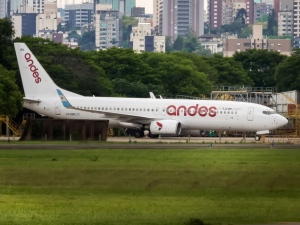 Con autorización de ANAC, Andes Líneas Aéreas está lista para volver a operar