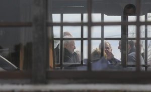 Calloia y L&oacute;pez Mena coincidieron en el quincho de Varela 