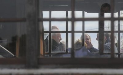 Calloia y L&oacute;pez Mena coincidieron en el quincho de Varela 