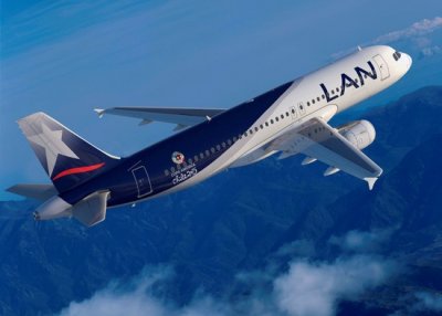 LAN y TAM  Líneas Aéreas Oficiales de la Copa América 2015