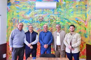 Quince a&ntilde;os acercando San Gregorio al resto del Uruguay