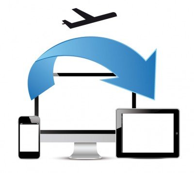 &iquest;Sigue la tecnolog&iacute;a del dise&ntilde;o web al viajero m&oacute;vil de cerca?