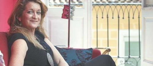 Cristina Garrido: &laquo;El viajero est&aacute; cansado de los hoteles est&aacute;ndar&raquo;