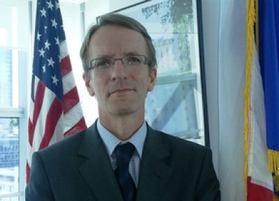 Excelent&iacute;simo C&oacute;nsul de Francia en Miami, Philippe Letrilliart