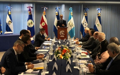 Uni&oacute;n Europea refuerza los lazos de la aviaci&oacute;n civil con Am&eacute;rica Central