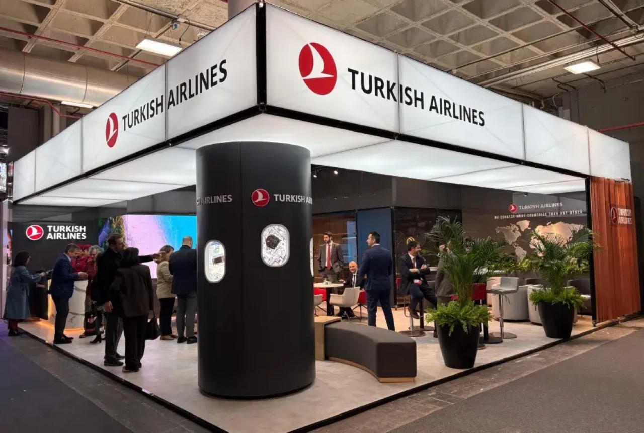 Turkish Airlines debuta en Fitur con stand propio por primera vez