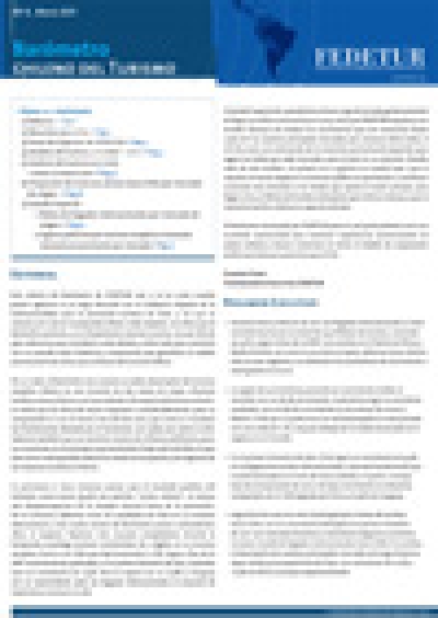 Llegadas tur&iacute;sticas internacionales a Chile crecen un 15,9%