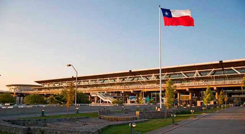 Aeropuerto Arturo Merino Benitez, Santiago de Chile.