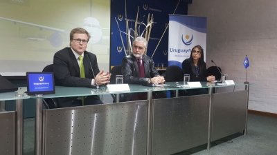 CEO de Sky Holger Paulmann: Aspiramos ser el puente a&eacute;reo Chile-Uruguay