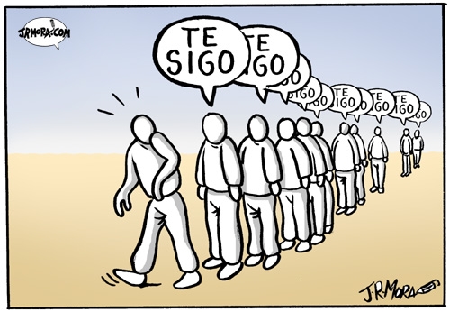 Contra la corriente