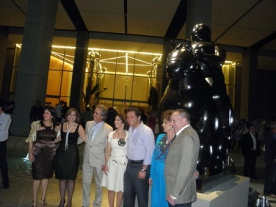 Botero por dos, en Panam&aacute; para el mundo