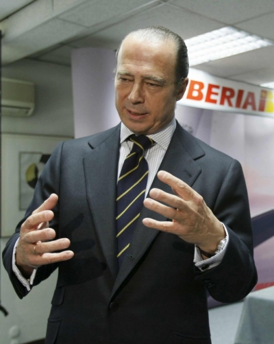 Carta del Presidente de Iberia, Antonio V&aacute;zquez a un cliente uruguayo