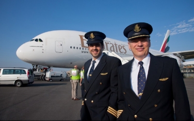 Emirates Airlines necesita 500 pilotos para este a&ntilde;o