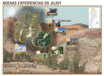 Jujuy refuerza sus experiencias tur&iacute;sticas