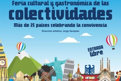Montevideo tendr&aacute; su Feria Cultural y Gastron&oacute;mica de las Colectividades