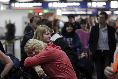  Los pasajeros de Aerol&iacute;neas Argentinas y Austral vuelven a sufrir complicaciones en el marco de un conflicto gremial.  Foto: LA NACION / An&iacute;bal Greco