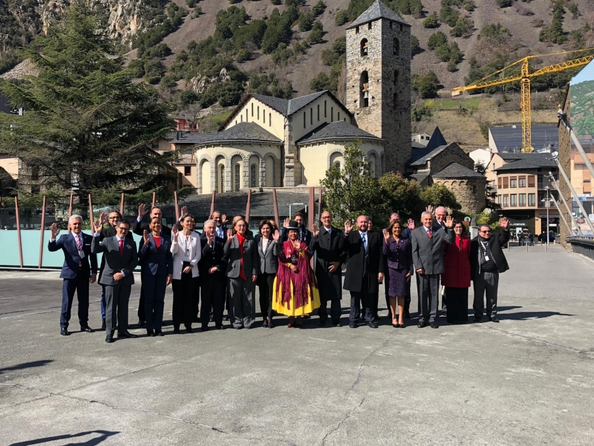 XII Reuni&oacute;n de Ministros de Turismo de la SEGIB en Andorra: Crear un relato iberoamericano del turismo