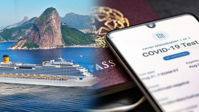 Pasaporte sanitario para cruceros en Brasil, ¿si o no ?