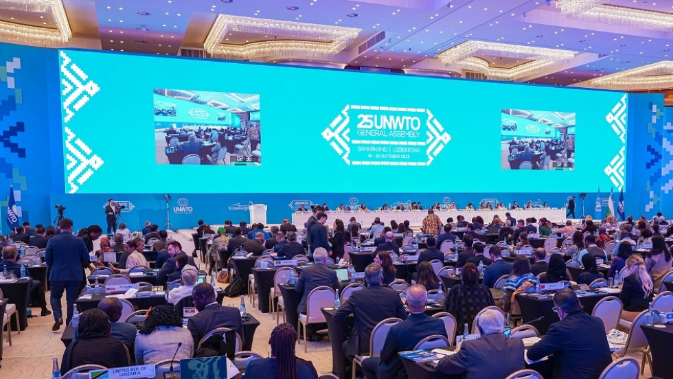 Concluy&oacute; la 25&ordf; Asamblea General de la OMT