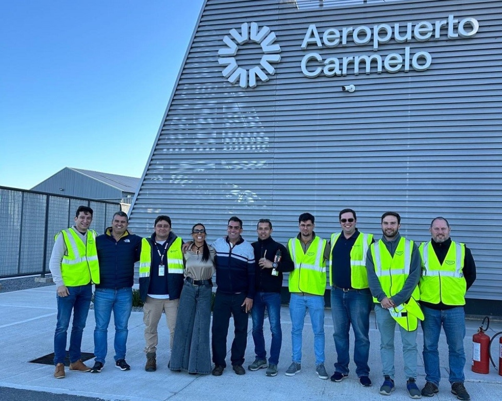 Nuevo Centro de Instrucción de Aviación Civil abrió en el Aeropuerto de Carmelo