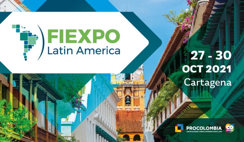 FIEXPO LATIN AMERICA tendr&aacute; su primera edici&oacute;n presencial en Colombia
