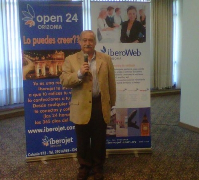 Juan Antonio Ram&iacute;rez, Director para Uruguay de Iberojet