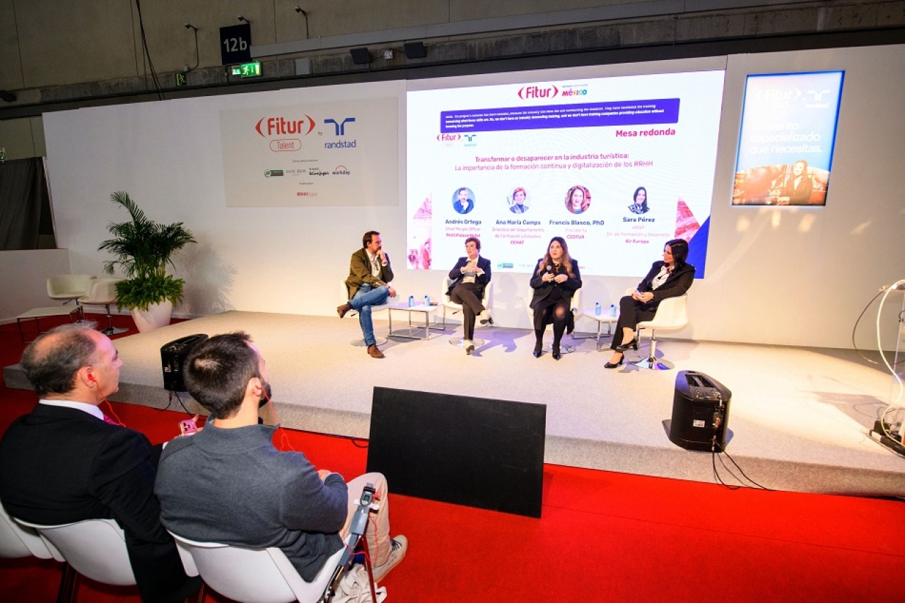 FITUR Talent impulsa la fidelizaci&oacute;n del capital humano como palanca estrat&eacute;gica del turismo