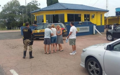 Argentinos en Brasil: uno olvid&oacute; a su mujer y un matrimonio a su hija