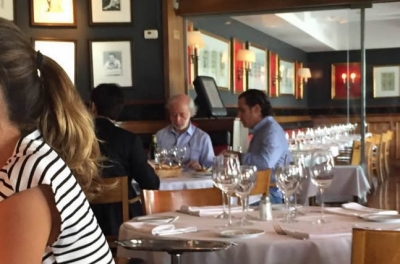 De Key Biscayne a Buenos Aires para almorzar con L&oacute;pez Mena